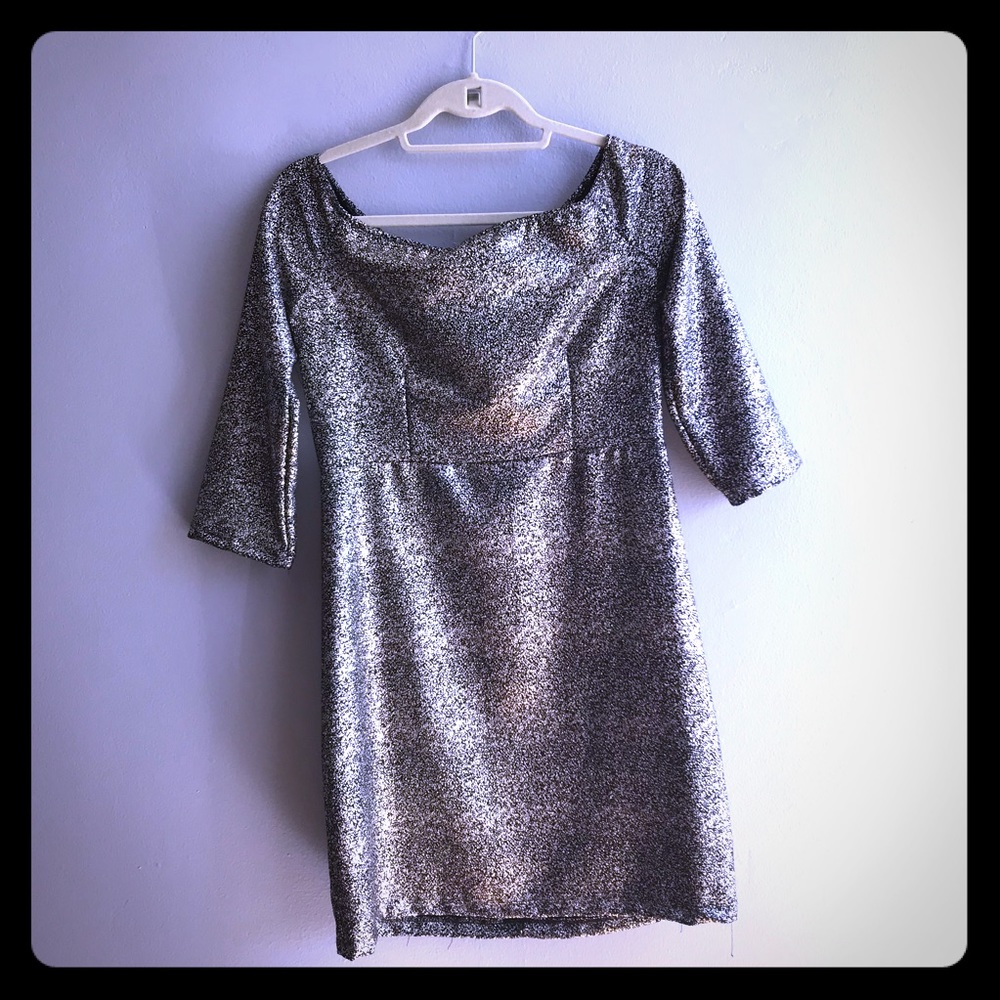 Gianni Bini off the shoulder dress